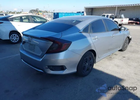 2020 Honda Civic Lx from USA, damaged, VIN 2HGFC2F6XLH600325